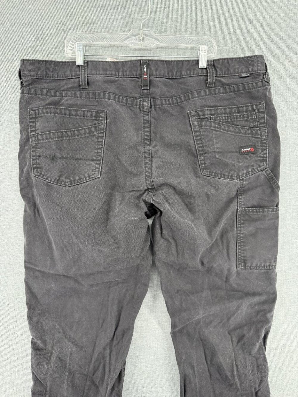 Ariat FR M4 Relaxed Boot Cut Jeans Mens 44x32 Black Flame Resistant Work Pants